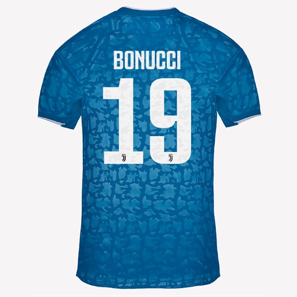 Camiseta Juventus NO.19 Bonucci 3ª Kit 2019 2020 Azul